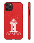 SARAJEVO SEBILJ Phone Case - Red