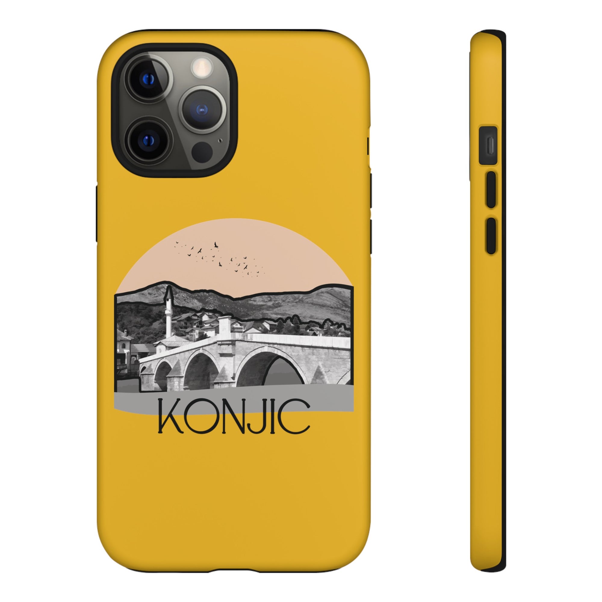 KONJIC Phone Case - Yellow