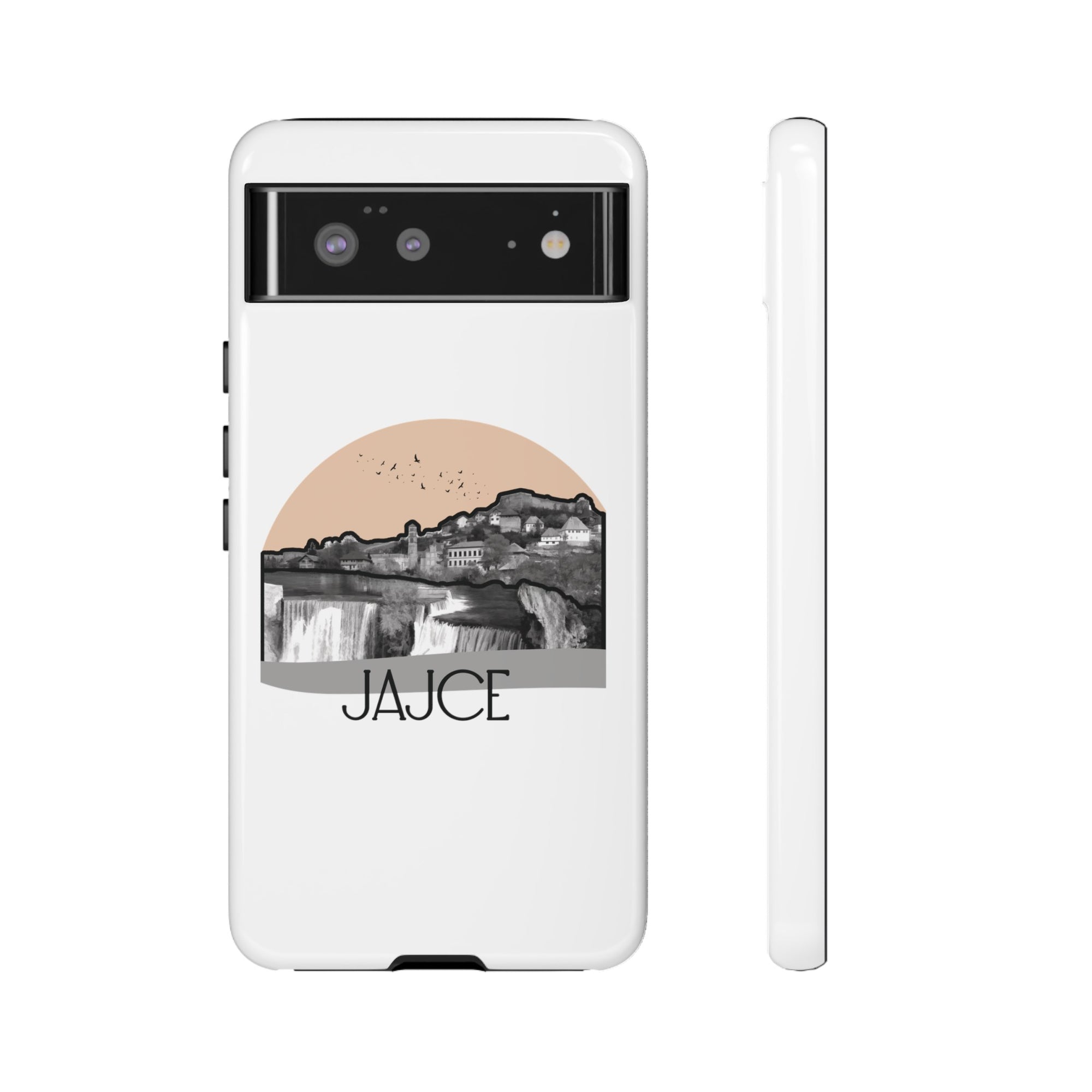 JAJCE Phone Case - White