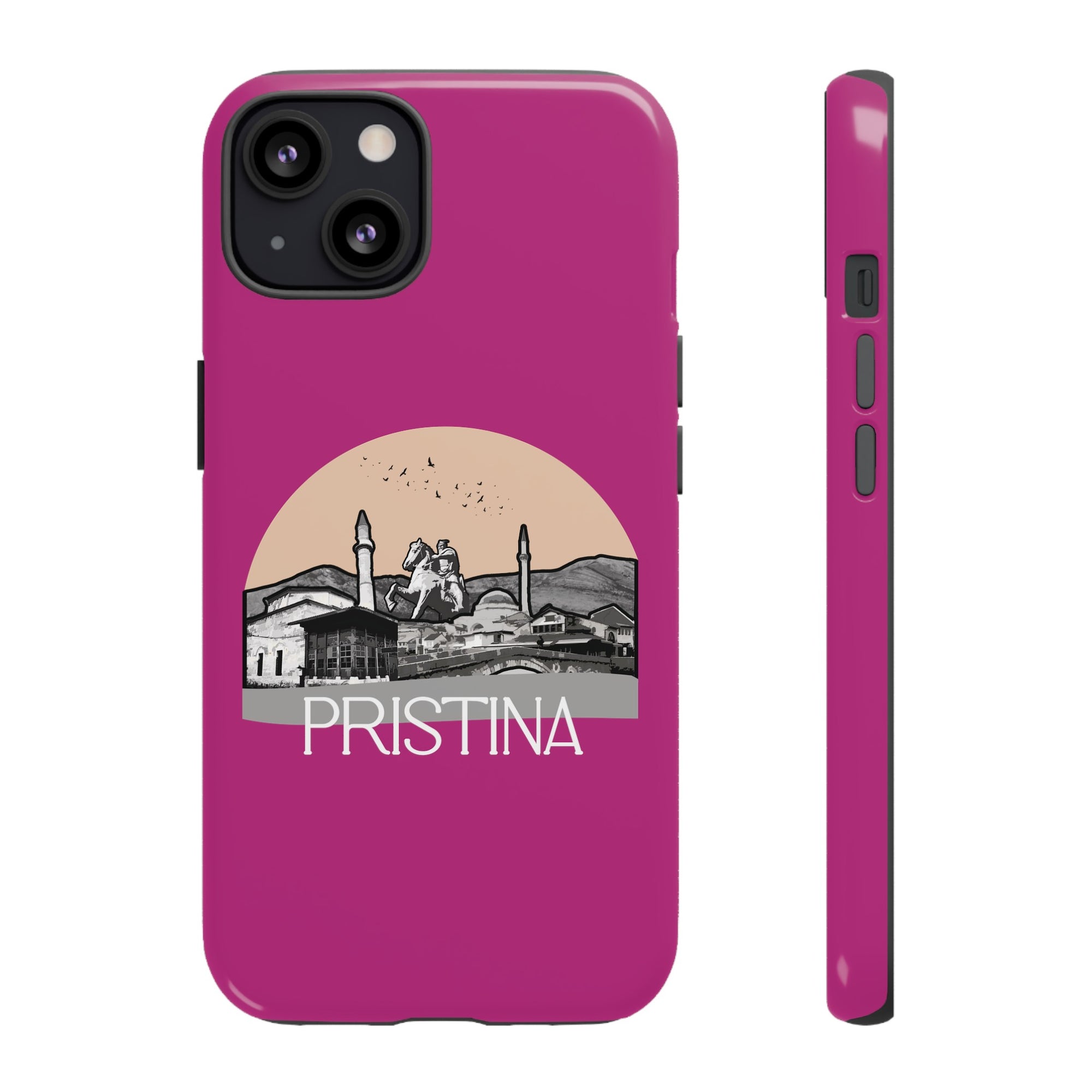 PRISTINA Phone Case - Pink