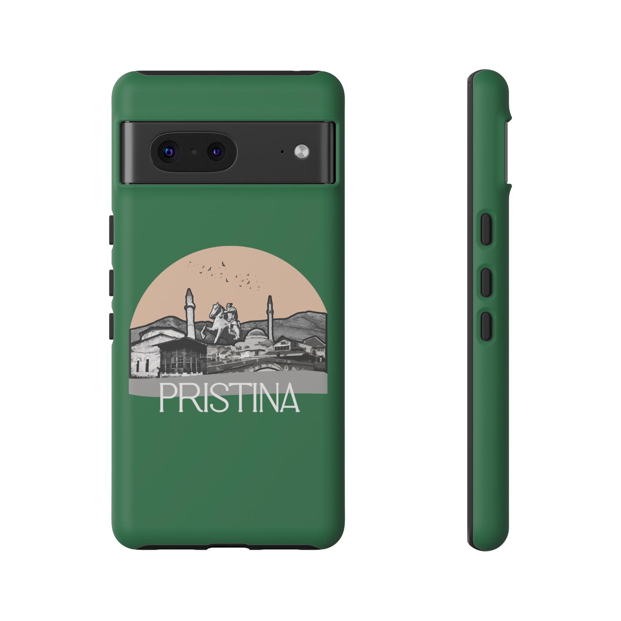 PRISTINA Phone Case - Green