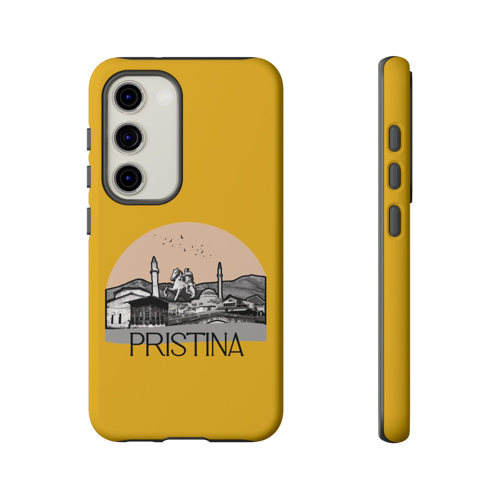 PRISTINA Phone Case - Yellow