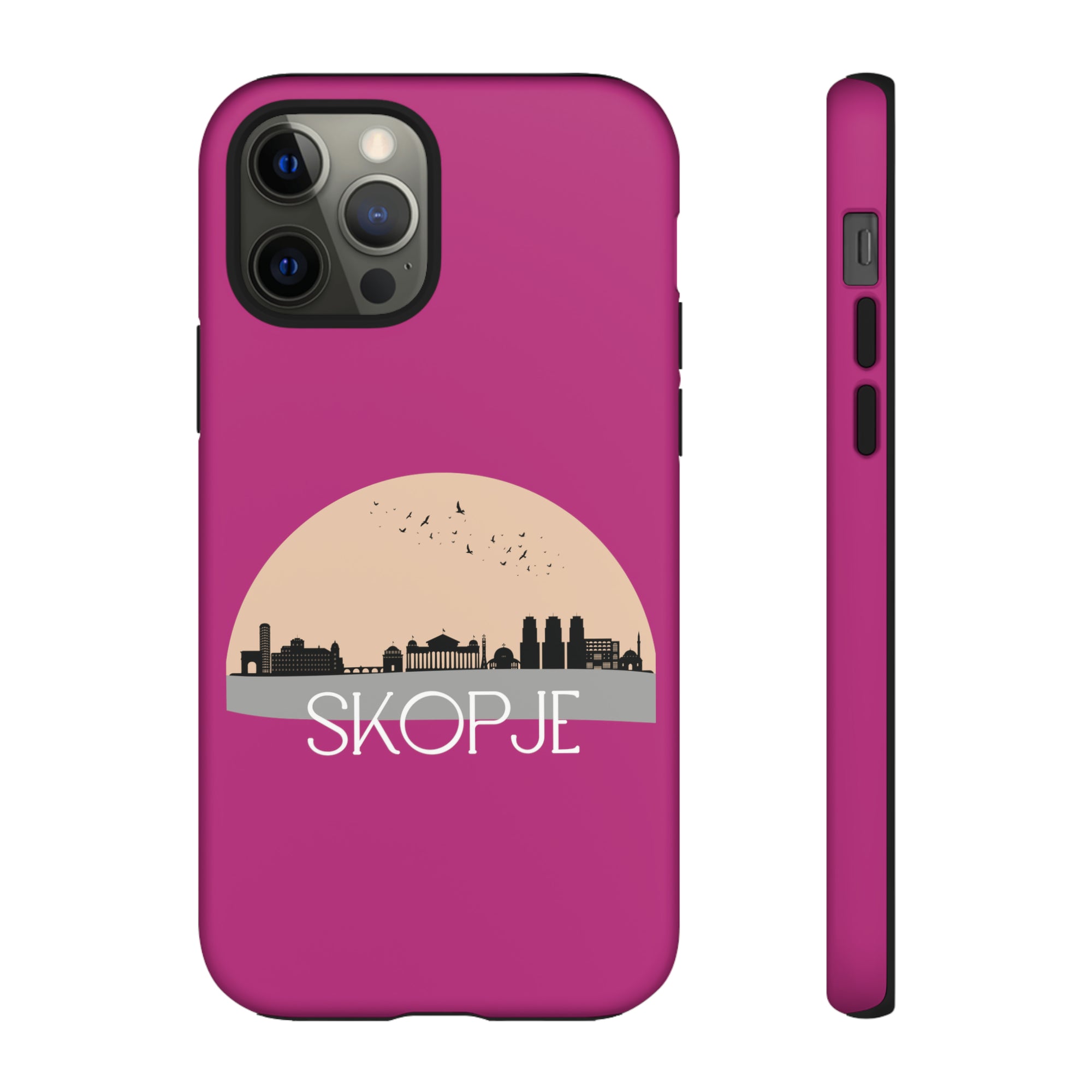 SKOPJE Phone Case - Pink