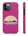 SKOPJE Phone Case - Pink