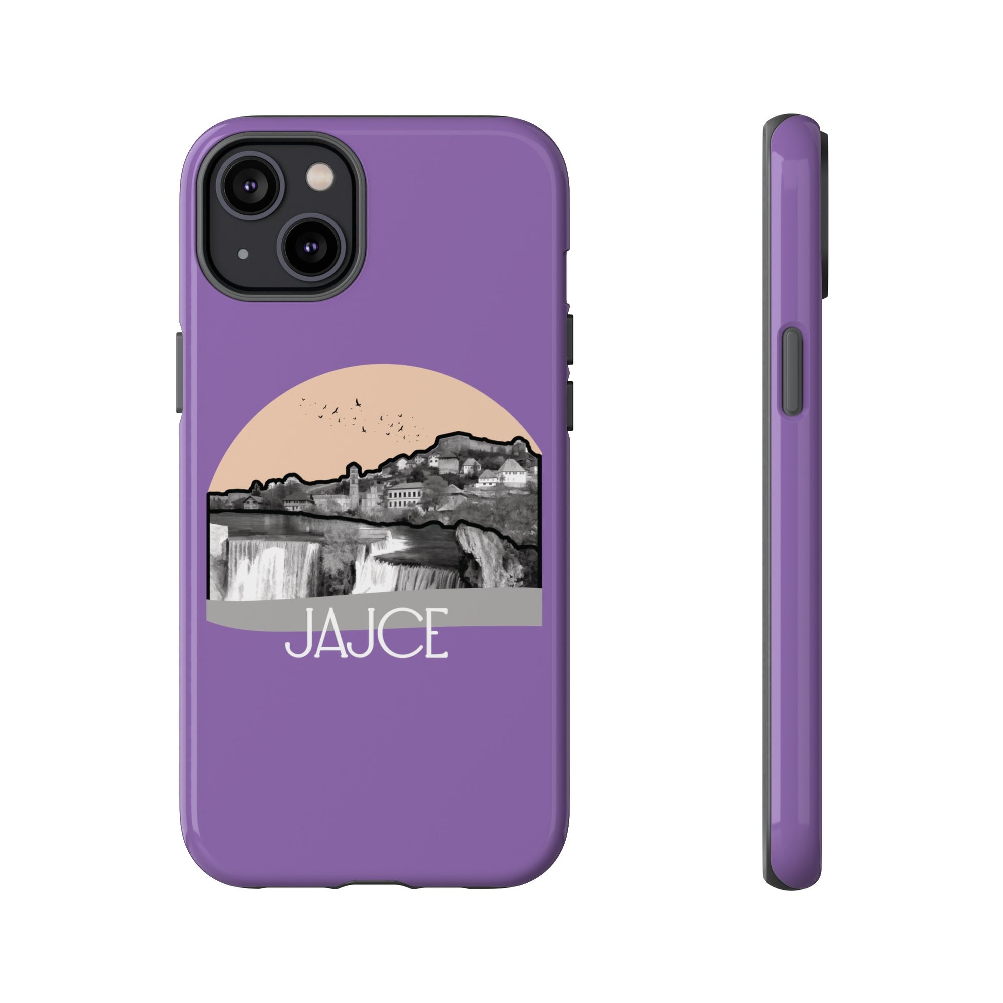 JAJCE Phone Case - Purple