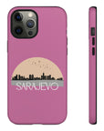 SARAJEVO Phone Case - Light Pink