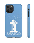 SARAJEVO SEBILJ Phone Case - Light Blue