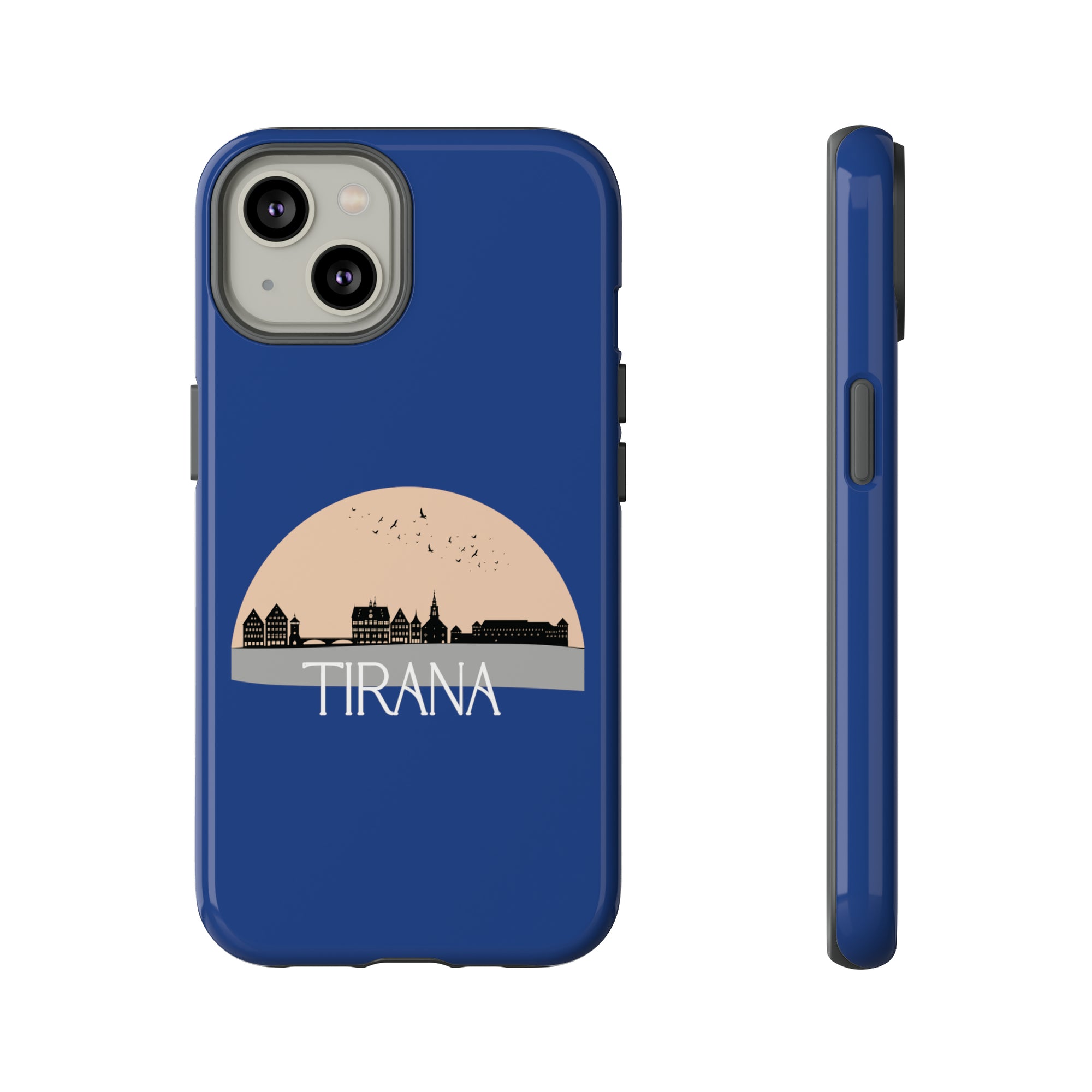 TIRANA Phone Case - Blue