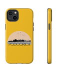 PODGORICA Phone Case - Yellow