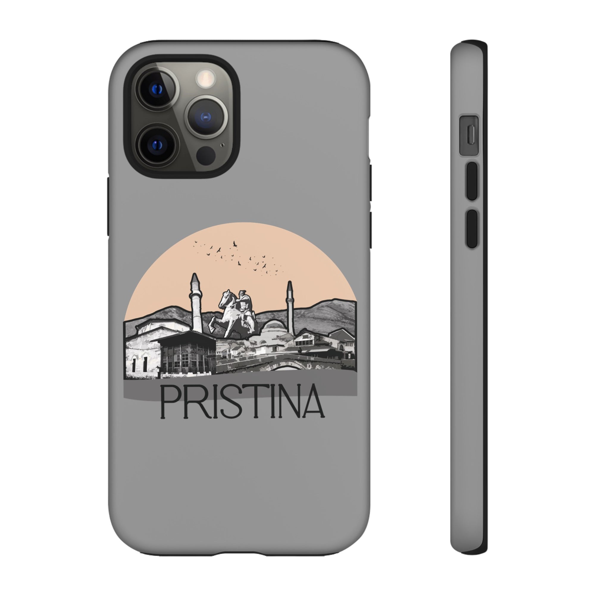 PRISTINA Phone Case - Grey