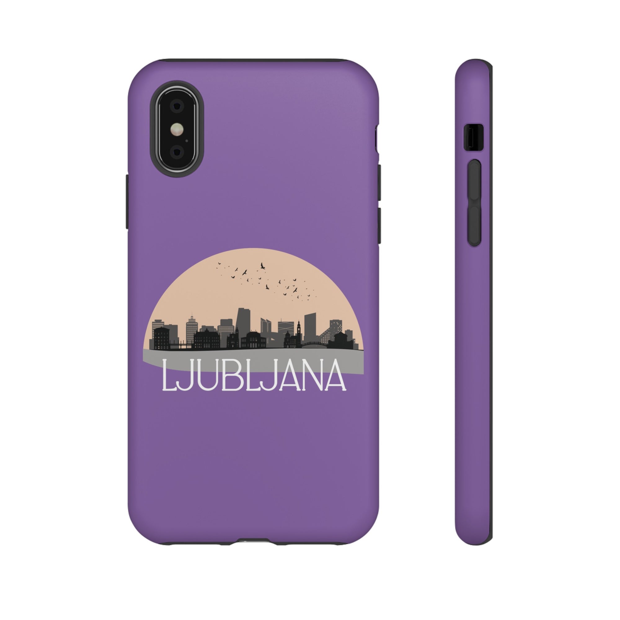 LJUBLJANA Phone Case - Purple