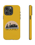 BEOGRAD Phone Case - Yellow