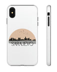 SARAJEVO Phone Case - White