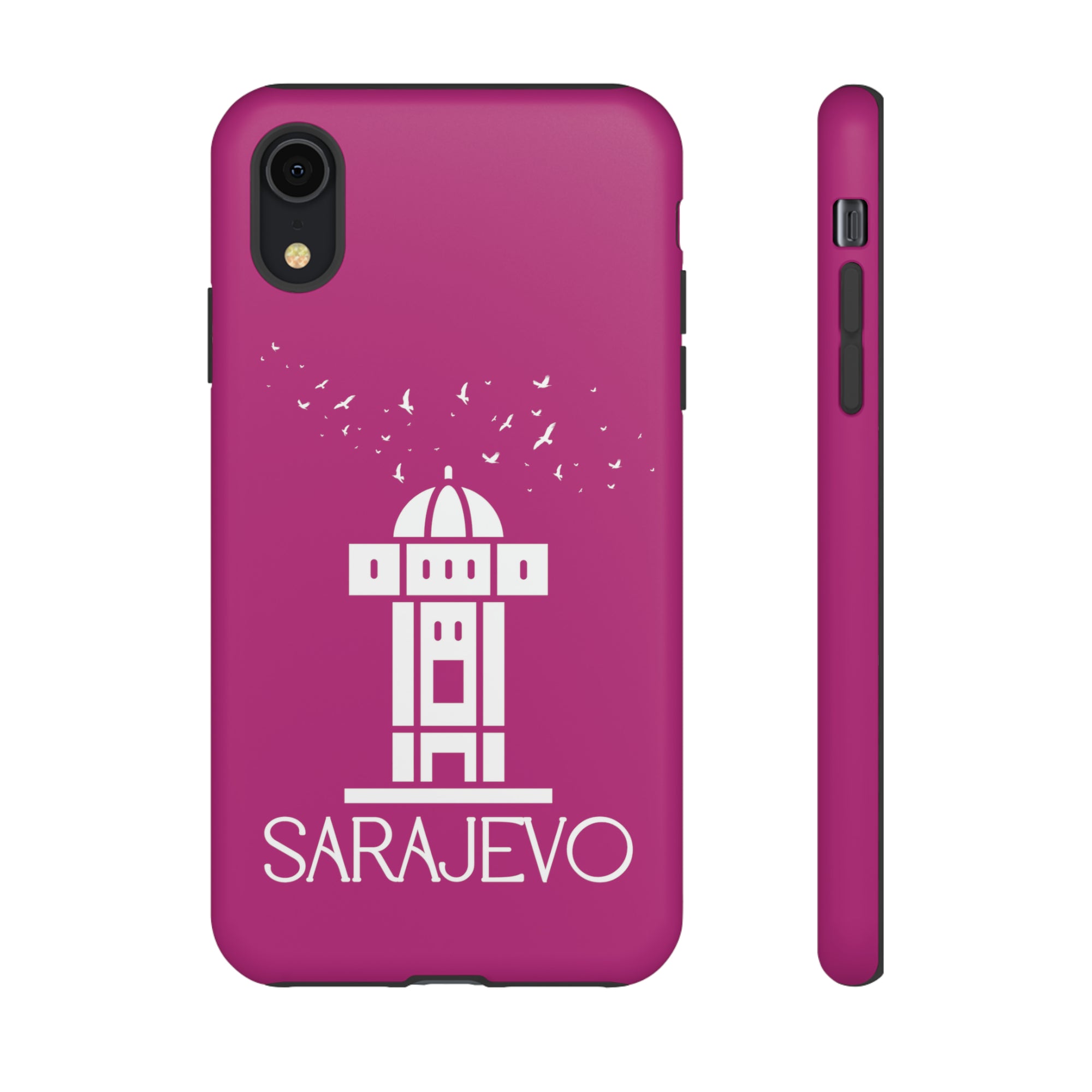 SARAJEVO SEBILJ Phone Case - Pink