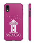 SARAJEVO SEBILJ Phone Case - Pink