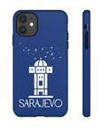 SARAJEVO SEBILJ Phone Case - Blue