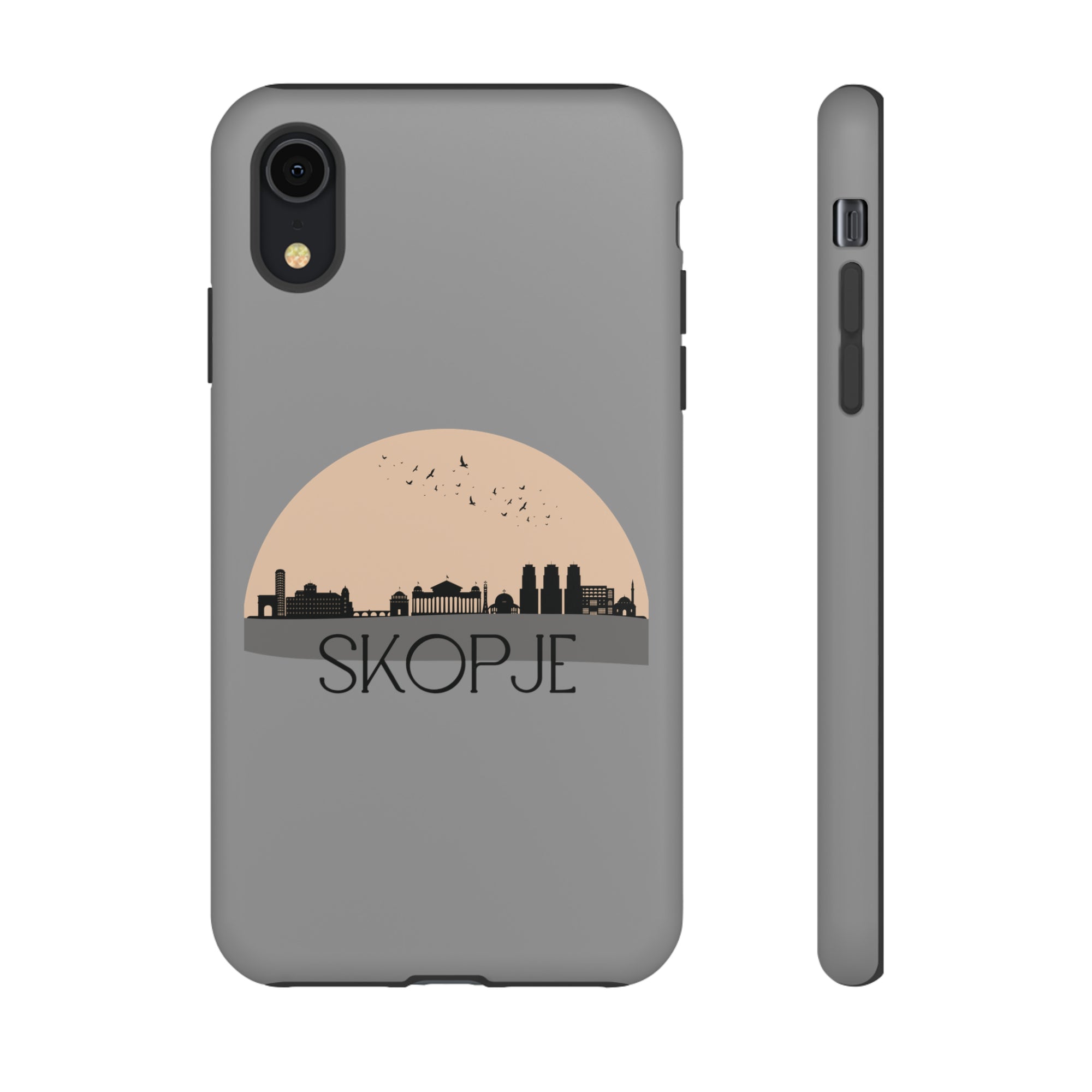 SKOPJE Phone Case - Grey