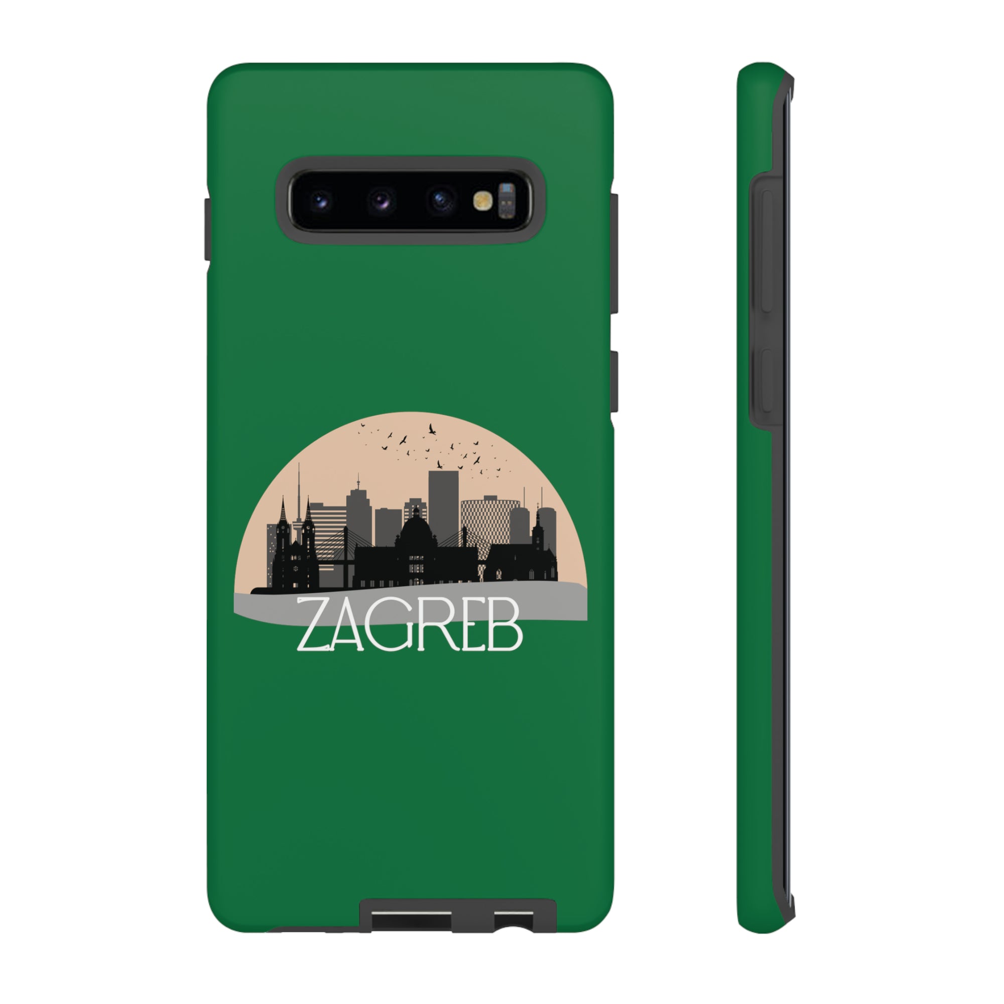 ZAGREB Phone Case - Green