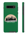 ZAGREB Phone Case - Green