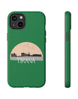 TIRANA Phone Case - Green