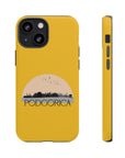 PODGORICA Phone Case - Yellow