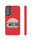 PRISTINA Phone Case - Red