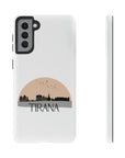 TIRANA Phone Case - White