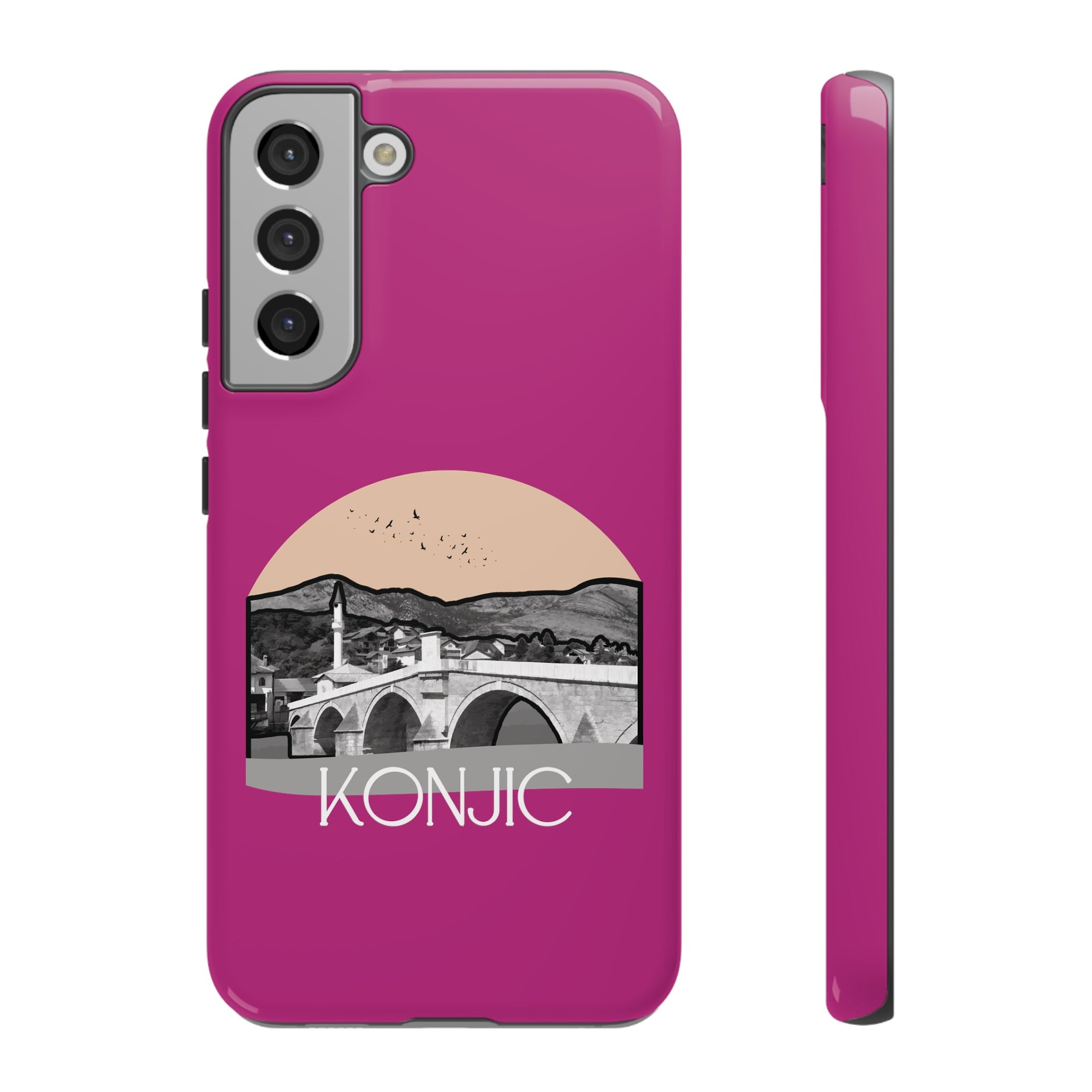 KONJIC Phone Case - Pink