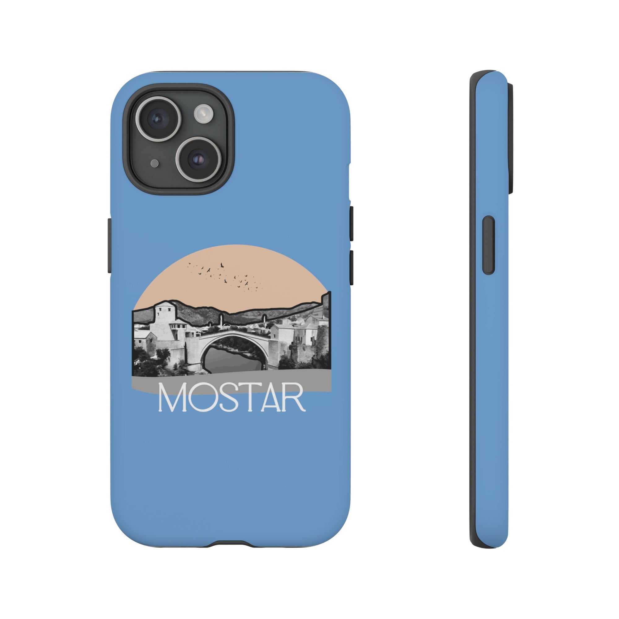 MOSTAR Phone Case - Light Blue