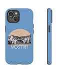 MOSTAR Phone Case - Light Blue