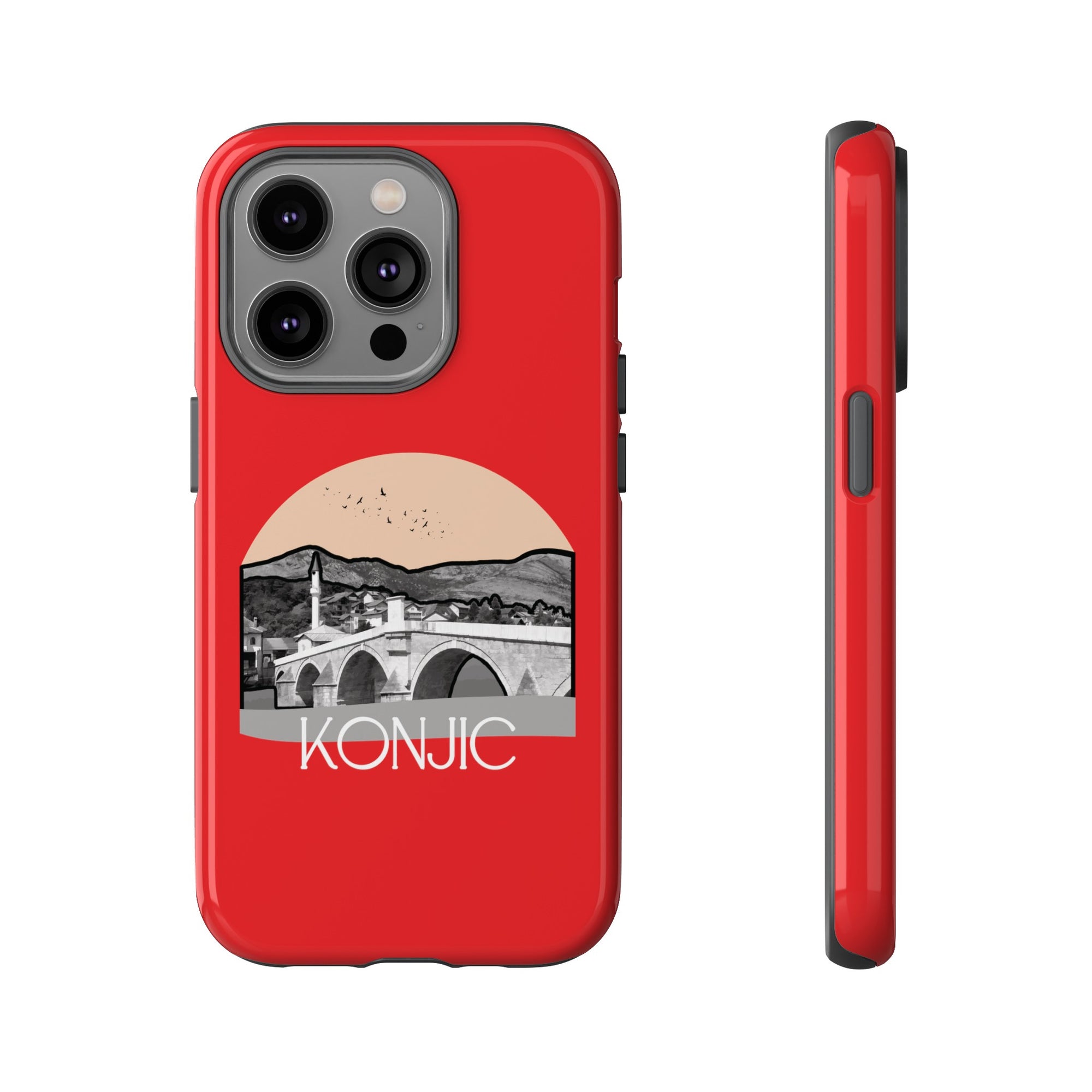 KONJIC Phone Case - Red