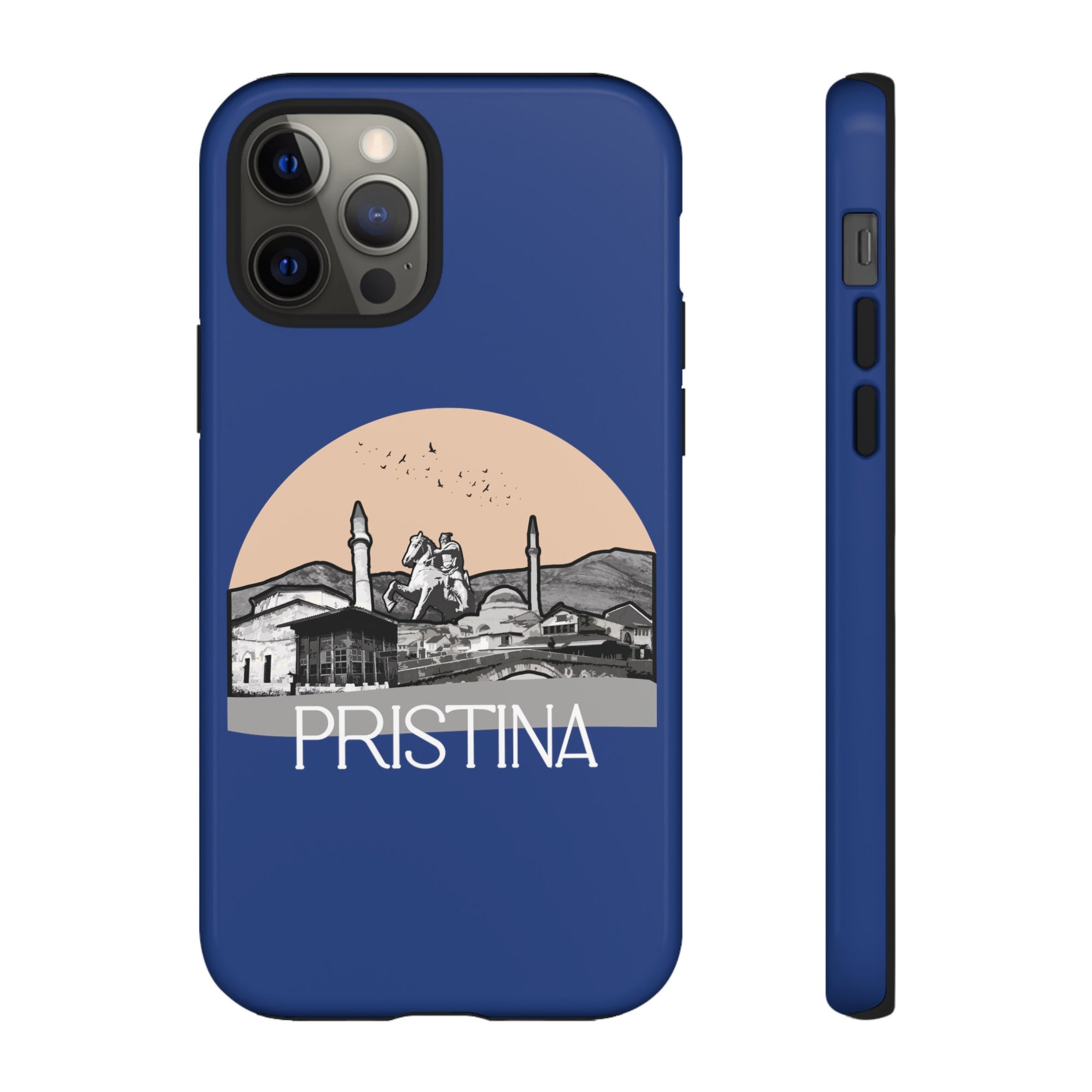 PRISTINA Phone Case - Blue