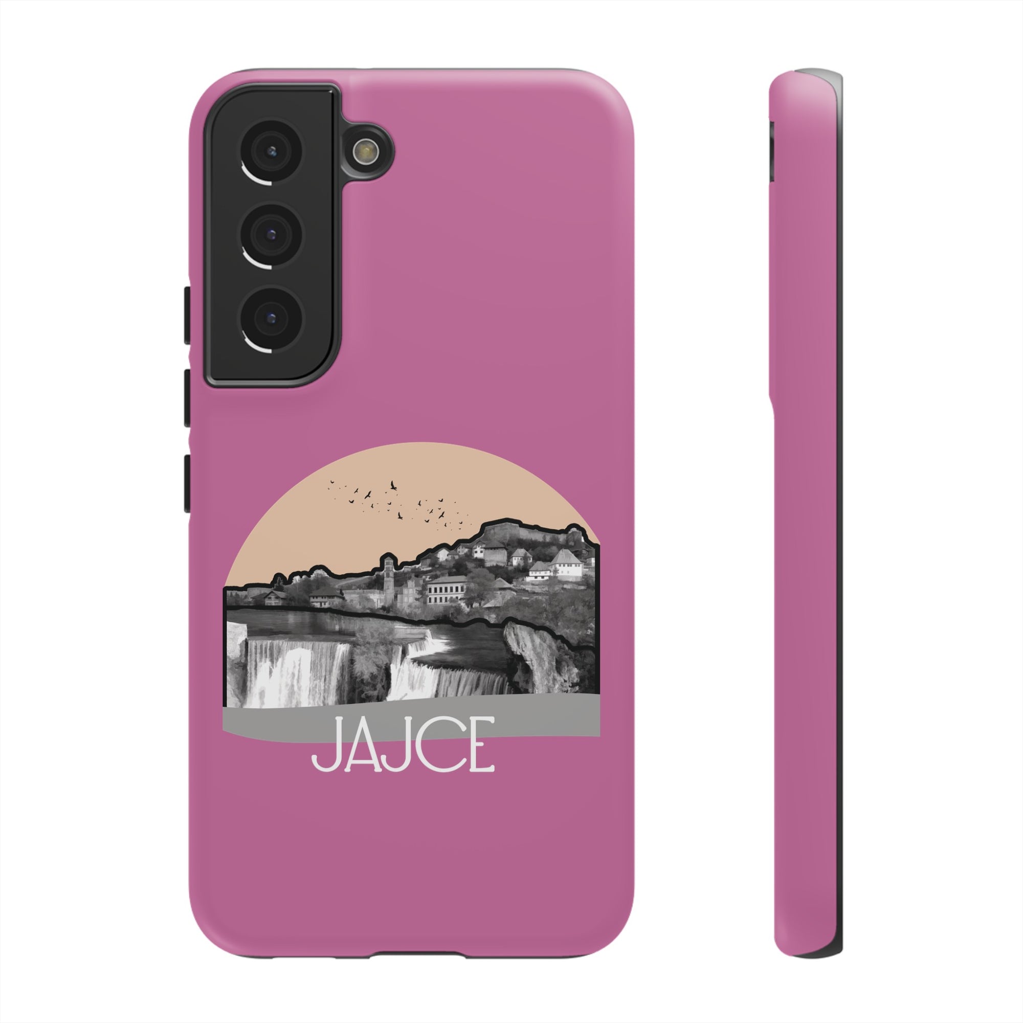 JAJCE Phone Case - Light Pink