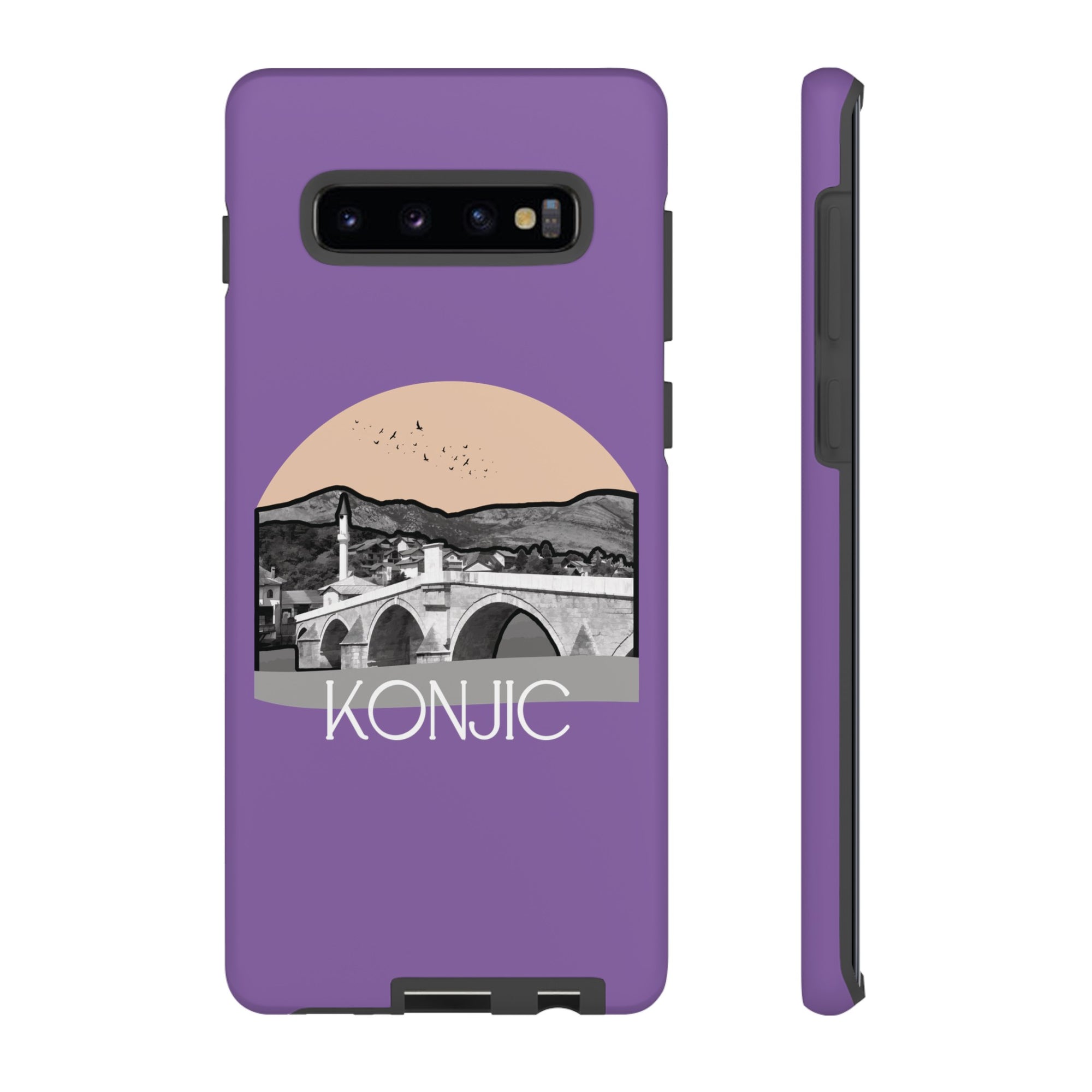 KONJIC Phone Case - Purple