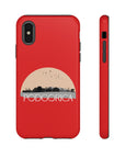 PODGORICA Phone Case - Red