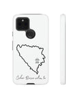 Šeher Bosno Volim Te Phone Case - White