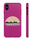 SARAJEVO Phone Case - Pink