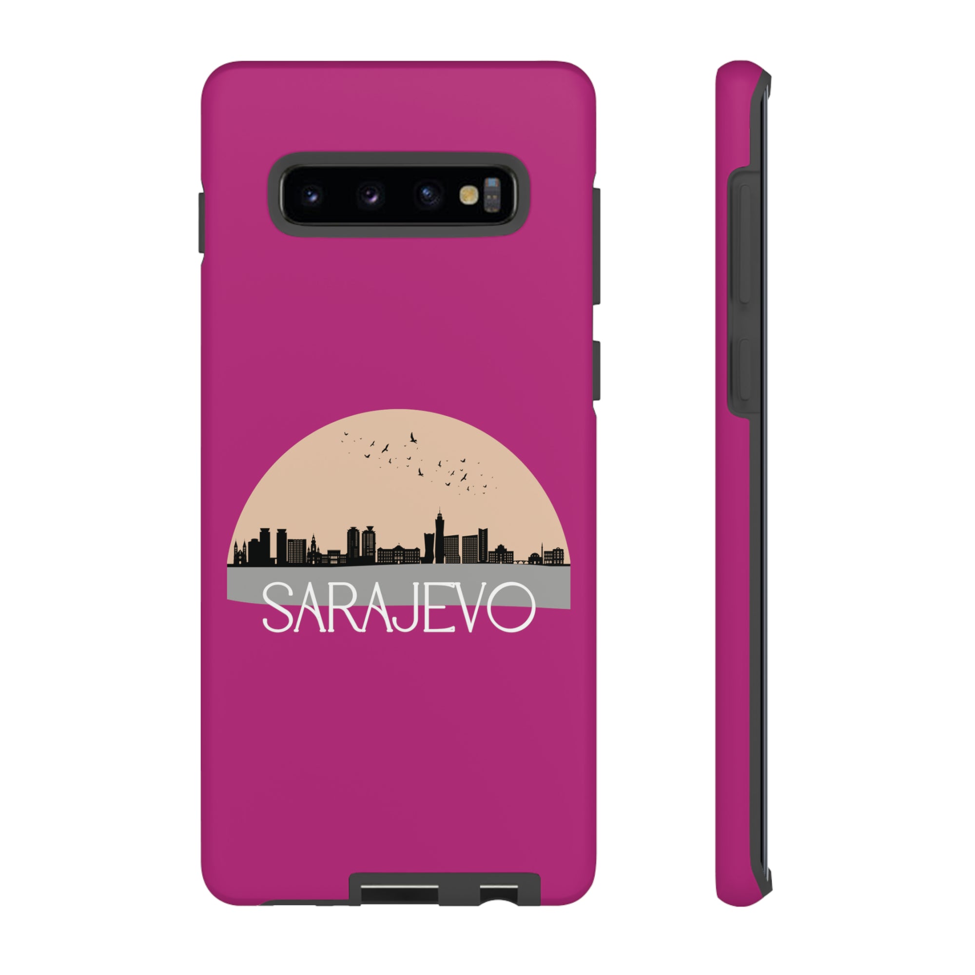 SARAJEVO Phone Case - Pink