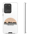 TIRANA Phone Case - White