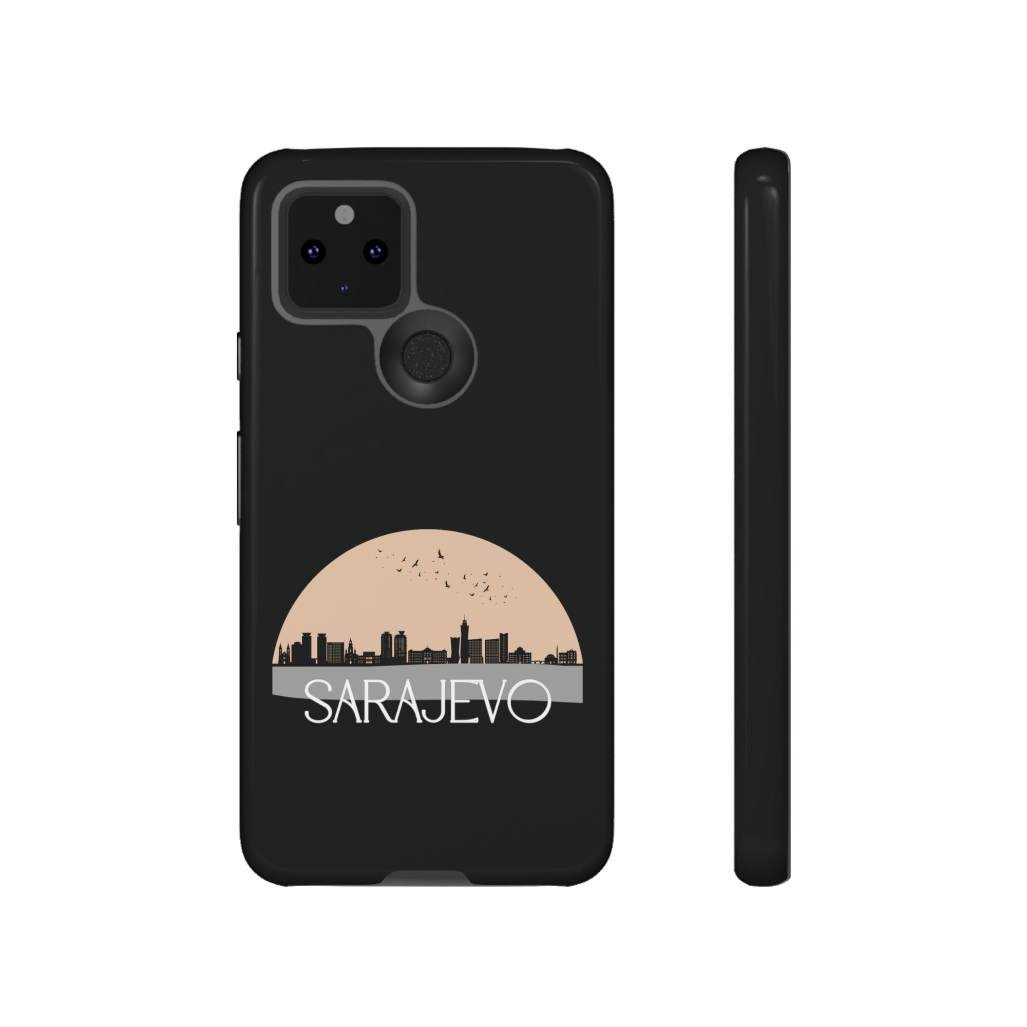 SARAJEVO Phone Case - Black