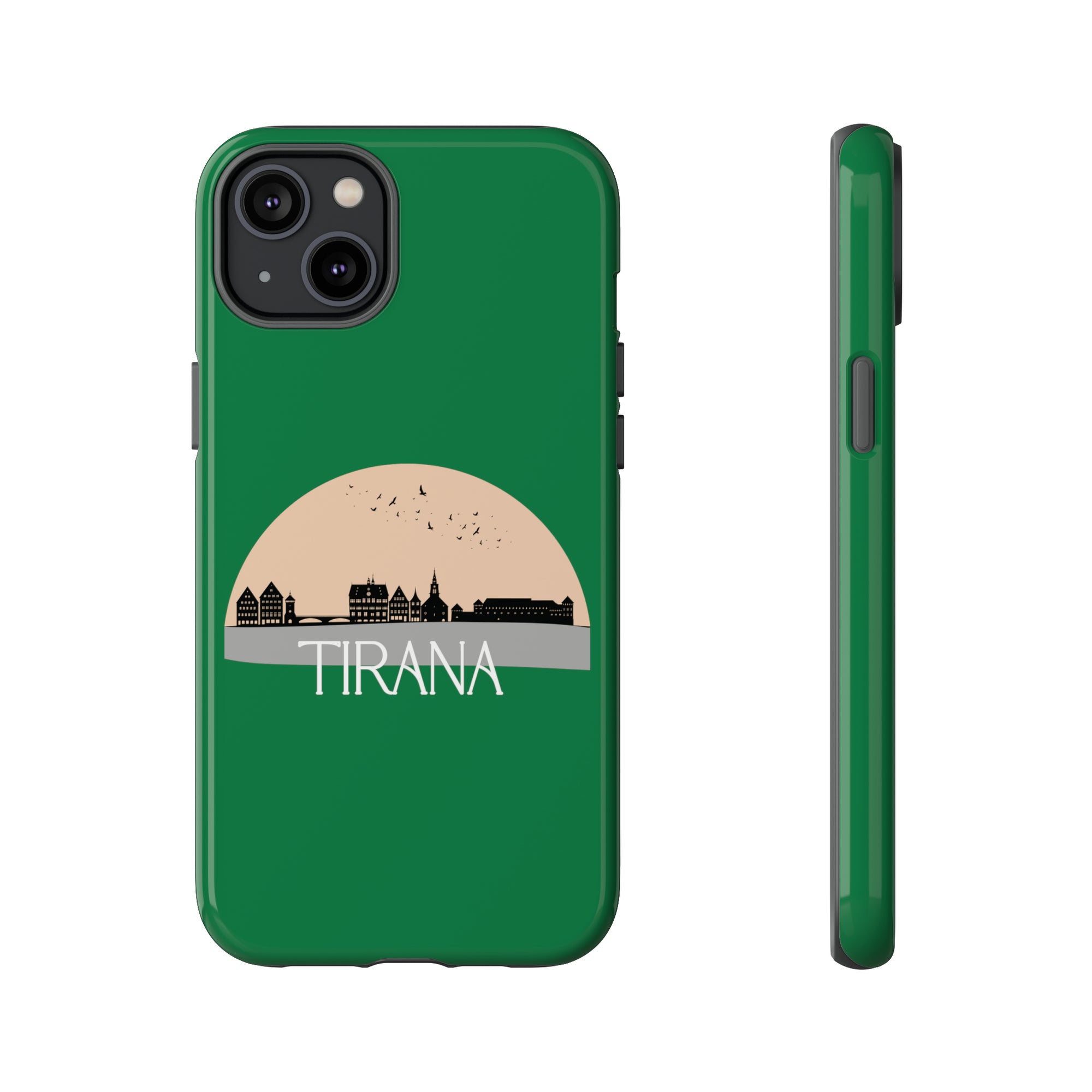 TIRANA Phone Case - Green