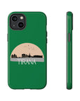 TIRANA Phone Case - Green