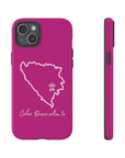 Šeher Bosno Volim Te Phone Case - Pink