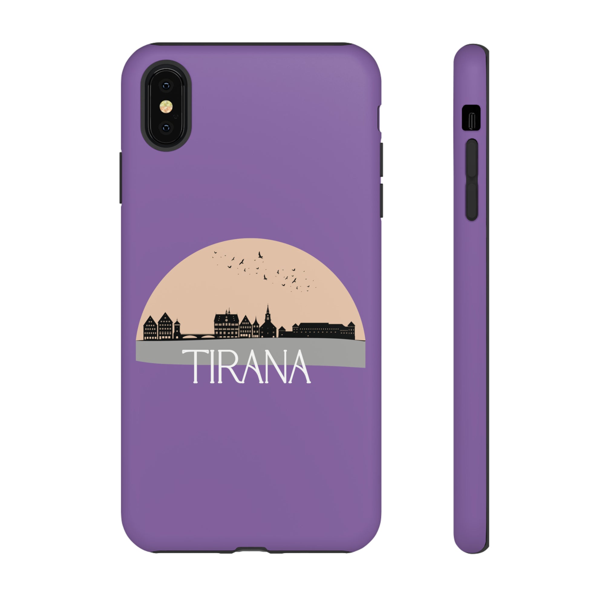 TIRANA Phone Case - Purple