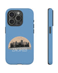 ZAGREB Phone Case - Light Blue