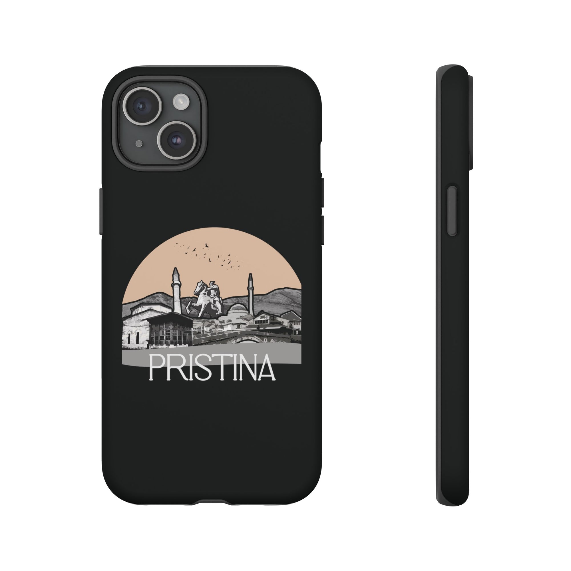 PRISTINA Phone Case - Black