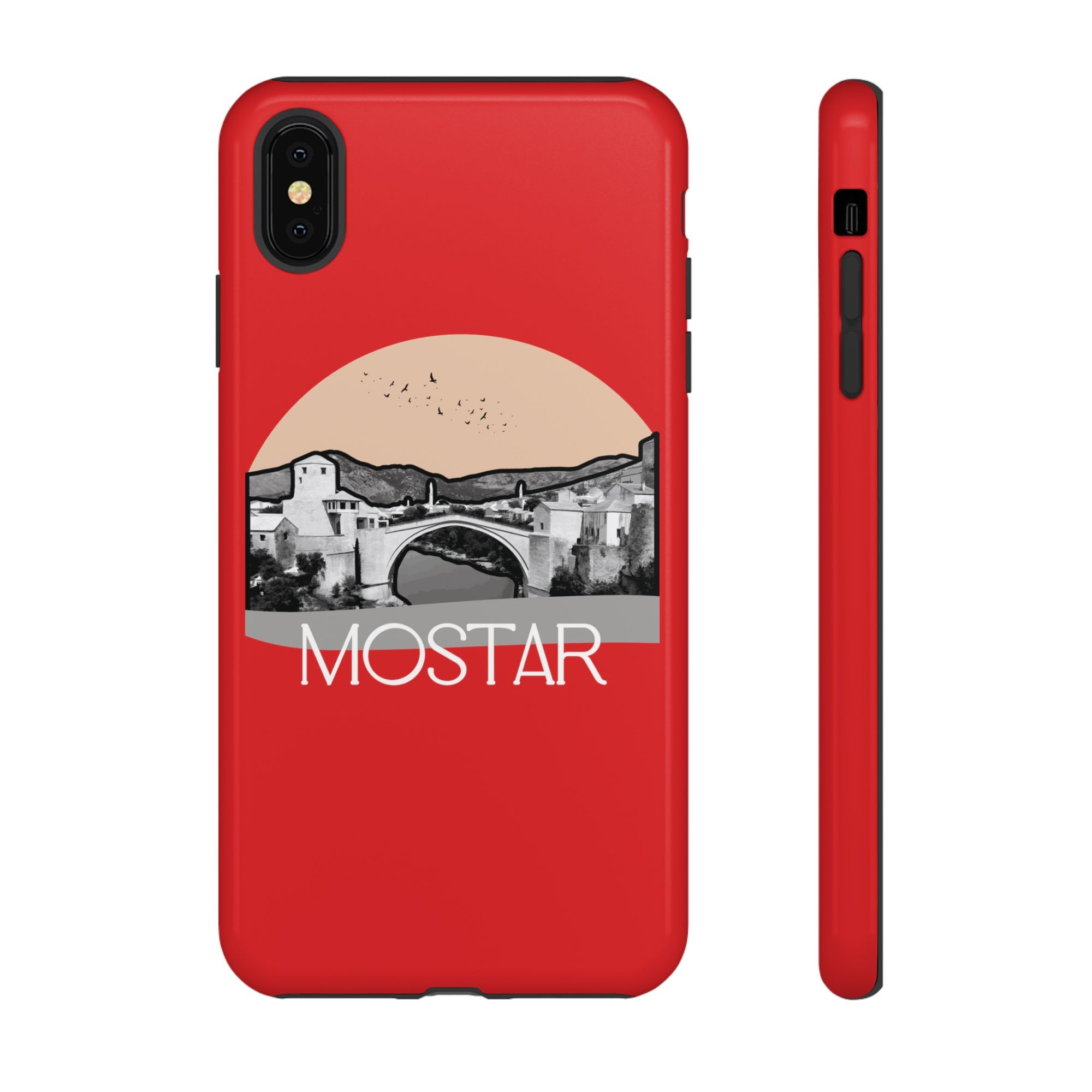 MOSTAR Phone Case - Red