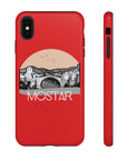 MOSTAR Phone Case - Red