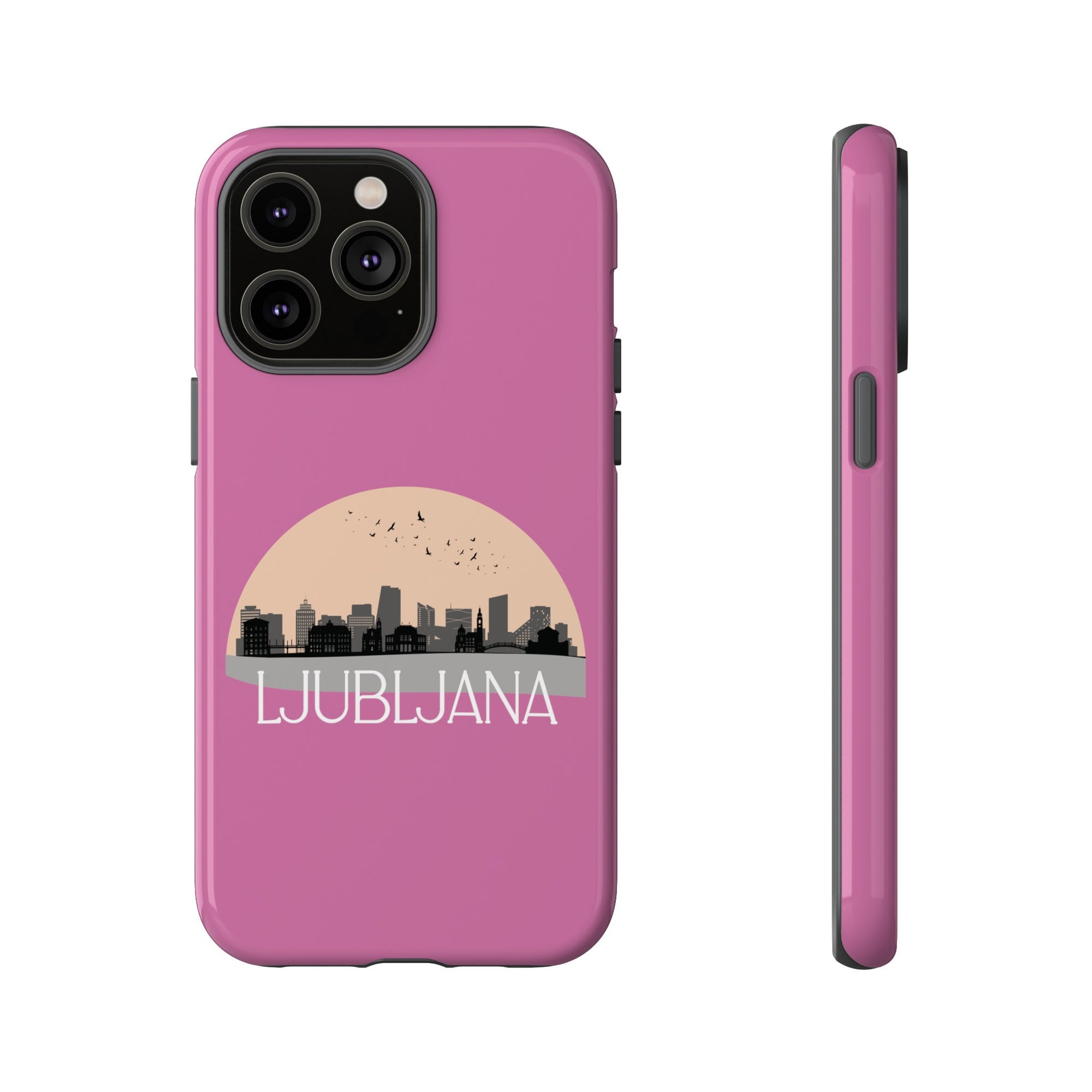 LJUBLJANA Phone Case - Light Pink