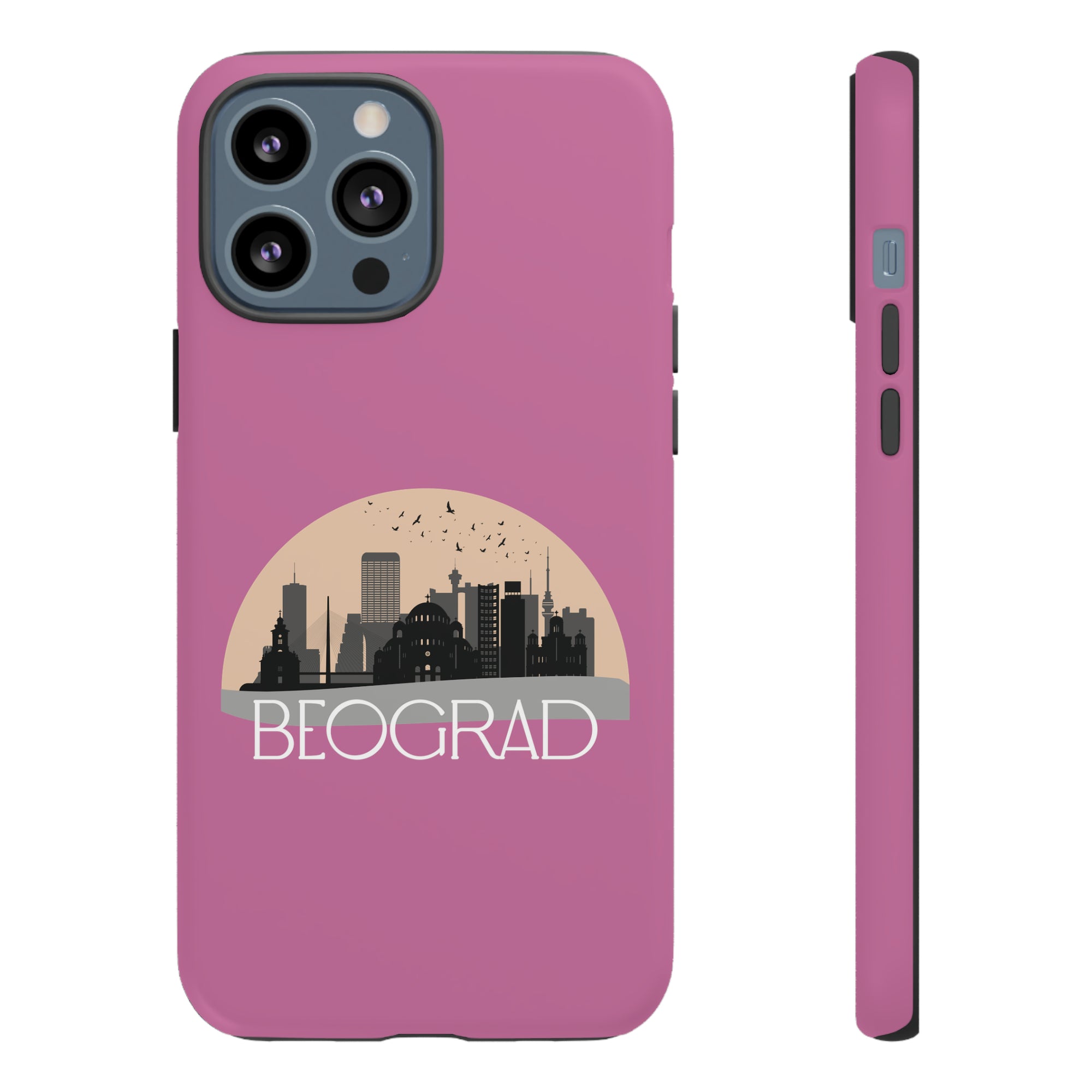 BEOGRAD Phone Case - Light Pink